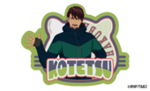 Winter Vacation Heroes Traveler Sticker (Kotetsu) (トラベルステッカー　鏑木・T・虎徹) ¥660