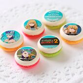 Birthday Pri Macaroon (Karina) (バースデープリマカロン6個セット（カリーナ・ライル/ブルーローズ）) BD23TXMC0508F Priroll ¥2,592 Came with a can badge