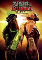 Tiger & Bunny The Movie - The Rising DVD Viz Media 19.98