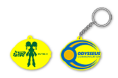 Odysseus Communication Rubber Keychain (オデュッセウスコミュニケーションラバーキーホルダー) Cospa ¥600