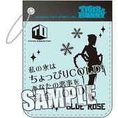 Pass Case (Blue Rose) (パスケース 「ブルーローズ」) 4510417158561 Broccoli ¥822