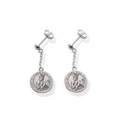 Stern Bild Goddess Silver Earrings (シュテルンビルト 女神像 silver925ピアス) ¥6,480