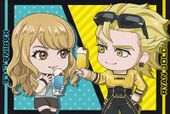 Postcard (Karina & Ryan) (ポストカード) NFS With food order
