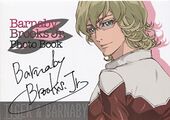 Clear Poster Collection (Barnaby Photo Book Set (クリアポスターコレクション Barnaby Photo Book Set) Bandai ¥200