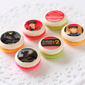 Birthday Pri Macaroon (Subaru) (バースデープリマカロン6個セット（仙石昴/Mr. ブラック）) BD23TXMC0117F Priroll ¥2,592 Came with a can badge