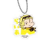 Onamae Pitanko Acrylic Keychain (Ryan) (おなまえぴたんコ アクリルキーホルダー D:ライアン・ゴールドスミス) 4573200739125 Showa Note ¥660