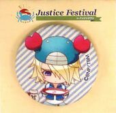 Justice Festival in Namjatown Cotton Can Badge (Ivan) (コットン缶バッジ イワン・カレリン) ¥560