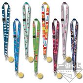 Ichiban Kuji Neck Strap With Commemorative Medal (記念メダルつきネックストラップ) Prize F 8 types