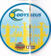 Coaster #116 (Odysseus Communication) NFS Included with glass of wine, available September 12 to 28, 2016