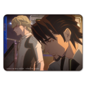 The World of Tiger & Bunny Sticker (Movie Scene) (ステッカー 場面柄) ¥300