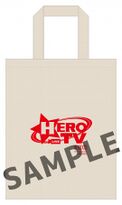 Hero TV Logo Tote Bag (HERO TVロゴトートバッグ) NFS Free with purchase of eligible products