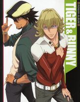 Tiger & Bunny (Roman Album)