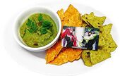 Tiger & Barnaby Nacho Chips (タイガー＆バーナビー ナチョチップス) ¥780 Nacho chips with avocado dip