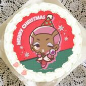 Xmas Pri Cake (Nathan) (Xmasプリケーキ ネイサン・シーモア) BD21TXHCXM12Z ¥5,400 Came with a can badge