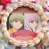 Valentine Pri Cake (Pao-lin & Lara) (バレンタインプリケーキ（ホァン・パオリン＆ラーラ・チャイコスカヤ）) BD23TXHCVL05Z Priroll ¥4,968 Came with a can badge