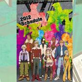 2012 Schedule Book (スケジュール帳2012) Movic ¥683