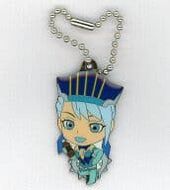 Lawson Metal Charm Strap (Blue Rose) (メタルチャームストラップ ブルーローズ) NFS Set of 3,E Prize, 500 winners