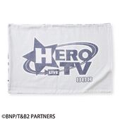 Hero Pillow Cover (Hero TV Front) (ヒーローまくらカバー HERO TV Ver.) ¥2,400