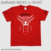 Hero Roleplay T-Shirt (Barnaby) (ヒーローなりきりTシャツ バーナビー) ¥3,000 Mens S/M/L/XL