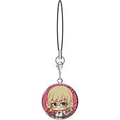 Puni Chara Charm Strap (Barnaby) (チャームストラップ ぷにキャラ バーナビー・ブルック Jr.) 4580097975055 Contents Seed ¥540