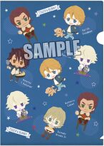 Chipicco Clear File B (Front) (chipicco クリアファイル 2枚セット) 4510417391555 Broccoli ¥770 Set of 2