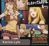 Tiger & Bunny in Namco Namjatown Sticker Set Sticker (Karina) (ステッカーセット)