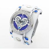 Red Monkey Leather Watch (Blue Rose Stone Model) (レッドモンキー　レザーウォッチ ブルーローズ ストーンモデル) ¥39,000