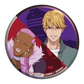 Assort Collection Hologram Can Badge (Nathan/Keith) (あそーとこれくしょんホログラム缶バッジ) Bandai ¥500