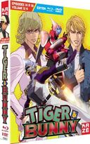 Tiger & Bunny Box 3 DVD/Bluray Combo Kazé Animation