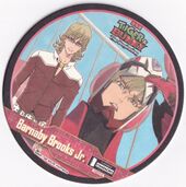 Coaster #69 (Hero Suit Barnaby) NFS Included with Super Rookie Style 2 drink