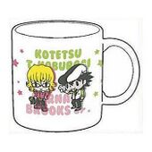 SD Design Mug (Kotetsu & Barnaby) (SDデザインマグカップ 虎徹 & バーナビーVer.) 4543112734501 Bandai ¥1,300