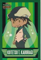 Hero TV Jack ~Achieve Emergency Missions~ Sticker (Kotetsu) (ステッカー) Movic ¥188