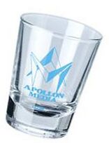 Characro Apollon Media Shot Glass (アポロンメディアショットガラス) NFS Included in bottled water set