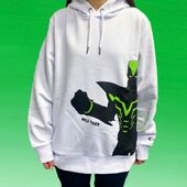 Hoodie (White) (パーカー ホワイト) ¥4,950 M/L