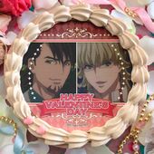 Valentine Pri Cake (Kotetsu & Barnaby) (バレンタインプリケーキ（鏑木・T・虎徹＆バーナビー・ブルックス Jr.）) BD23TXHCVL01Z Priroll ¥4,968 Came with a can badge