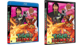 Tiger & Bunny Volume 7 DVD (BCBA-4116 ¥4,800) Blu-ray (BCXA-0310 ¥6,000) November 25, 2011