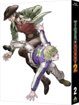 Tiger & Bunny 2 Volume 2 (BCXA-1764 ¥9,000) November 25, 2022