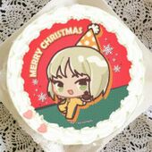 Xmas Pri Cake (Pao-Lin) (Xmasプリケーキ ホァン・パオリン) BD21TXHCXM10Z ¥5,400 Came with a can badge