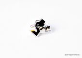 Acrylic Badge (Jungle) (アクリルバッジ・ジャングル) Charain ¥880