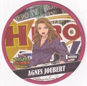 Coaster #44 (Hero TV Agnes) NFS Included with Agnes' Blossom Cocktail