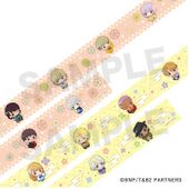 Masking Tape (マスキングテープ：ミニキャラ) ¥770 Set of 2