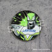 The Museum of Tiger & Bunny 2 Metal Can Badge (Wild Tiger) (メタル缶バッジ：ワイルドタイガー) ¥880