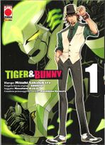 Tiger & Bunny Vol. 1 Mizuki Sakakibara Planet Manga (Panini Comics)