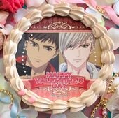 Valentine Pri Cake (Subaru & Thomas) (バレンタインプリケーキ（仙石昴＆トーマス・トーラス）) BD23TXHCVL06Z Priroll ¥4,968 Came with a can badge