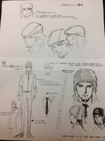 Early designs by Keiichi Sato[1]