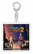 Tiger & Bunny 2 Original Soundtrack Acrylic Keychain (アクリルキーホルダー) NFS Rakuten Books preorder bonus