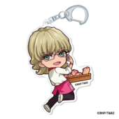 Bakery Usagiza Lepus Acrylic Keychain (Barnaby) (ベーカリー兎座LEPUS アクリルキーホルダー バーナビー) ¥1,100