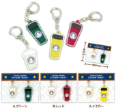 Characro Dach's Coffe Acrylic Keychain (ダックスコーヒー アクリルキーホルダー) ¥1,200 3 types