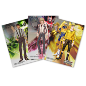 The World of Tiger & Bunny 3 Piece Bromide Set (ブロマイドセット(3枚セット)) 4961524718047 ¥300