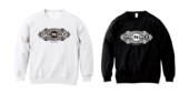 Stern Bild Series Sweatshirt (シュテルンビルトシリーズ　スウェット) ¥7,150 White/Black S/M/L 2 types